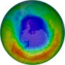 Antarctic Ozone 2012-10-07
